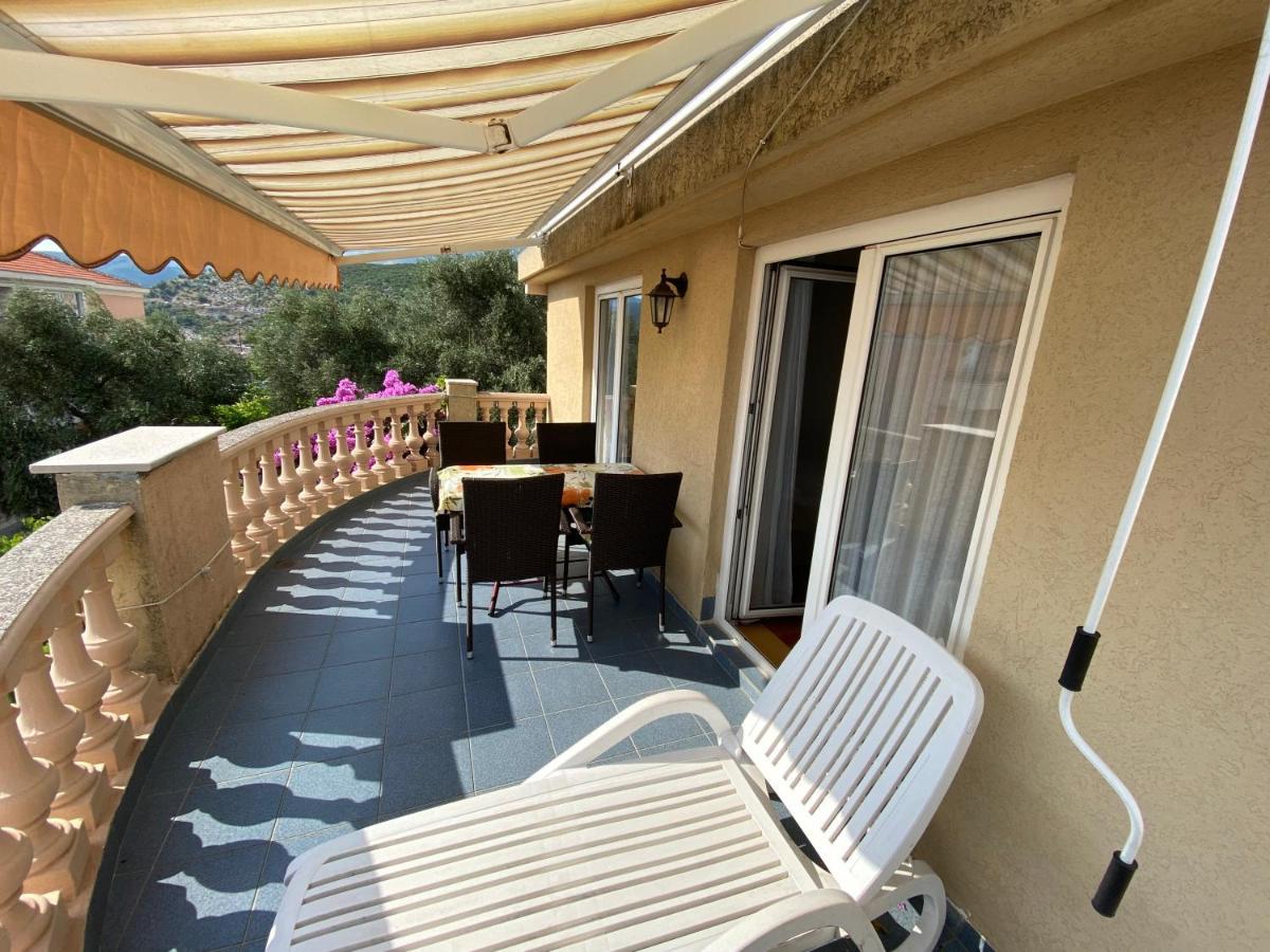 Apartments Kalluka Sveti Stefan Extérieur photo