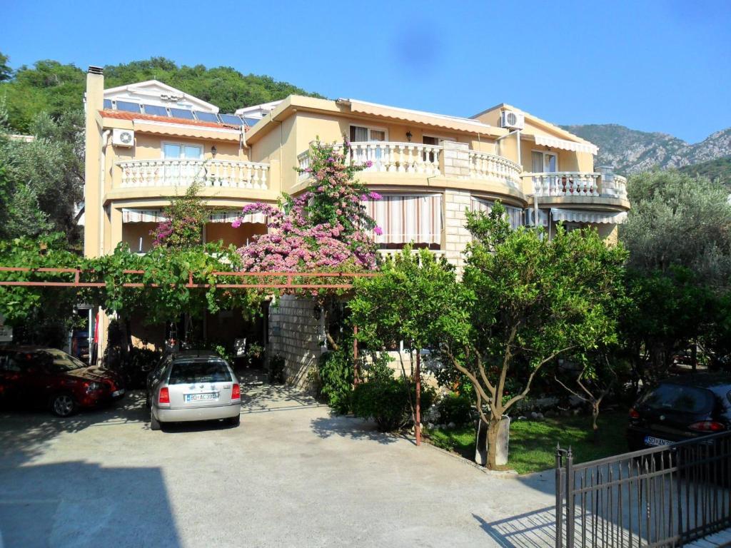 Apartments Kalluka Sveti Stefan Extérieur photo
